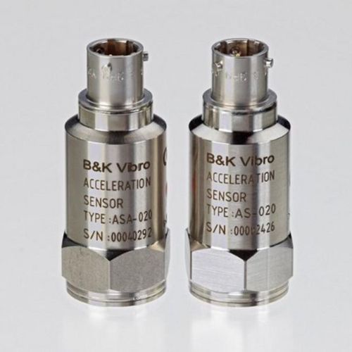 Sensor de aceleración triaxial - AS-020 - Brüel & Kjær Vibro - piezoeléctrico / ATEX