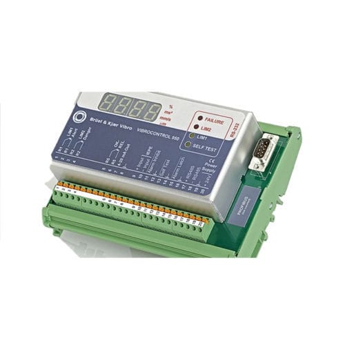 Sistema de supervisión de condiciones - VIBROCONTROL 950/960 - Brüel & Kjær Vibro - de vibraciones / de alarma / para la protección de máquinas