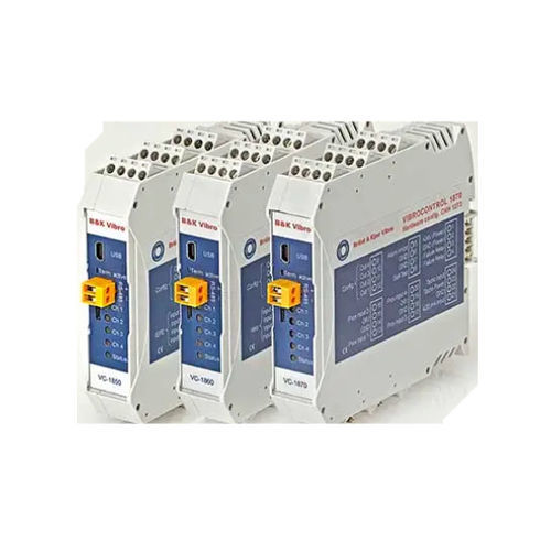 Sistema de supervisión de velocidad - VIBROCONTROL 1800 Series - Brüel & Kjær Vibro - de vibraciones / para la protección de máquinas / para máquina rotativa