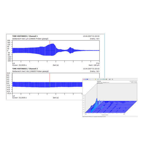 Software de interfaz - Brüel & Kjær Vibro - de medición / para el monitoreo de condiciones de máquina