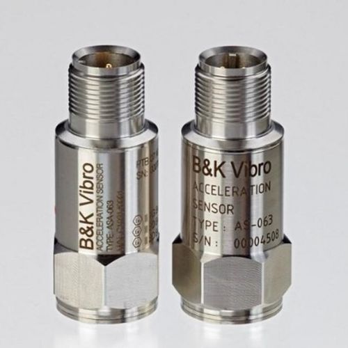 Sensor de aceleración de corriente constante - AS-069 - Brüel & Kjær Vibro - plano / sensibilidad
