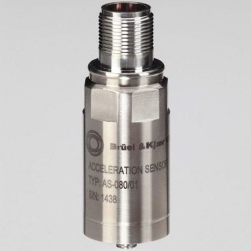 Sensor de aceleración de corriente constante - AS-080/01 - Brüel & Kjær Vibro - sensibilidad