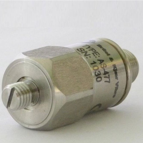 Sensor de aceleración de corriente constante - AS-477 - Brüel & Kjær Vibro - sensibilidad / con cable