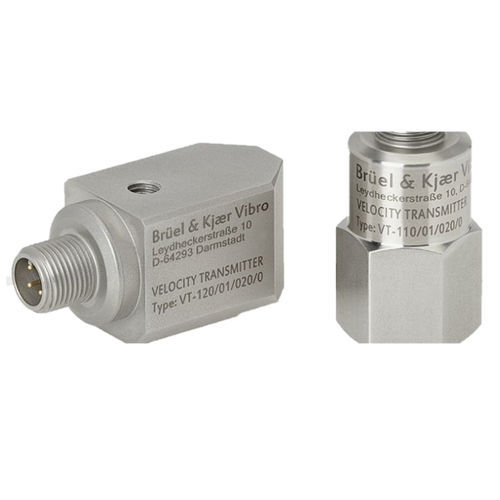 Transmisor de medida para anemómetros con medidor de temperatura - VT-110/120 - Brüel & Kjær Vibro