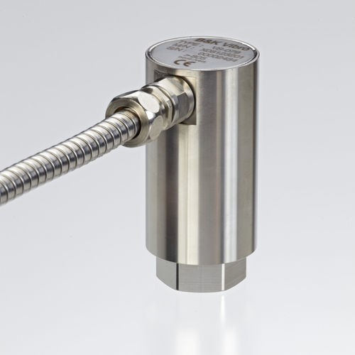 Sensor de velocidad de alta temperatura - VS-079 - Brüel & Kjær Vibro - de rotación / piezoeléctrico