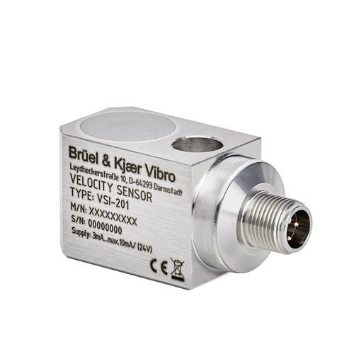 Sensor de velocidad de vibración MEMS - VSI-201 - Brüel & Kjær Vibro