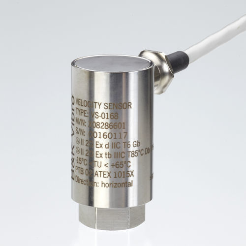 Sensor de velocidad lineal - VS-0168 - Brüel & Kjær Vibro - piezoeléctrico