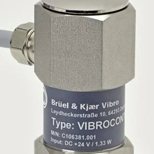 Sistema de supervisión de vibraciones - VIBROCONTROL 850  - Brüel & Kjær Vibro - para la protección de máquinas / para máquina rotativa / en línea