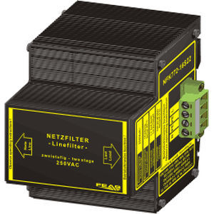 Filtro electrónico paso banda - NFK772-16S22 - FEAS GmbH - pasivo / monofásico / para la supresión de interferencias de radio