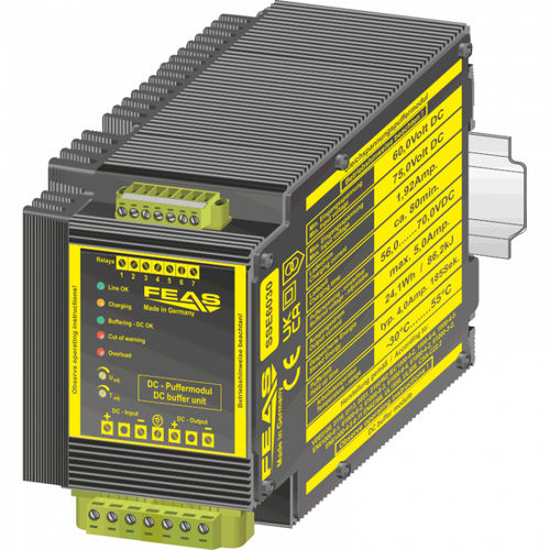 Ondulador UPS paralelo - SSE6030 - FEAS GmbH - DC / con supercondensador / compacto