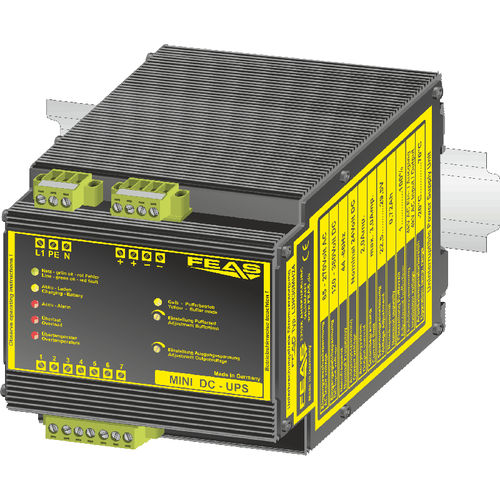 Ondulador UPS online - LDR30MH24 - FEAS GmbH - AC / 24 Vcc / Ni-MH