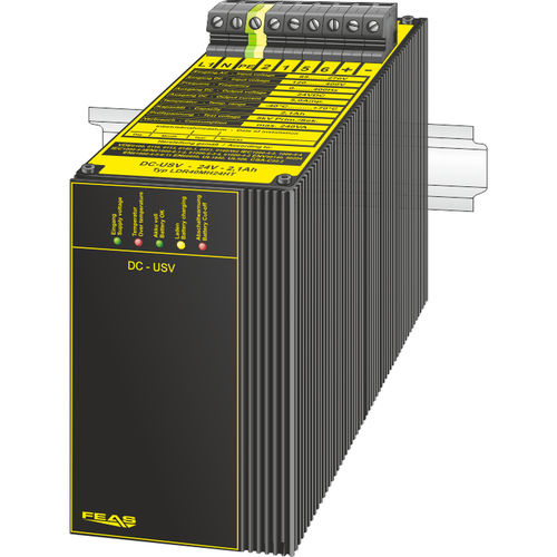 Ondulador UPS AC - LDR40MH24HT-H - FEAS GmbH - 24 Vcc / para altas temperaturas