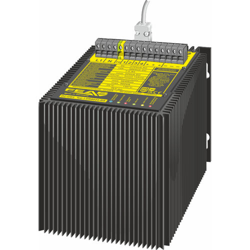 Ondulador UPS con interfaz RS-485 - LDR8024-RS - FEAS GmbH - paralelo / 24 Vcc / ácido-plomo tipo gel