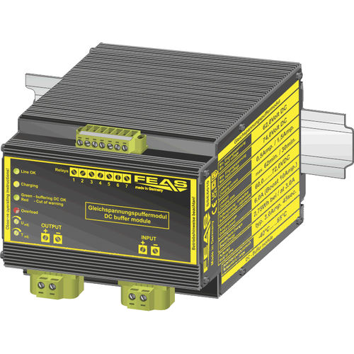 Ondulador UPS con supercondensador - SSE6010 - FEAS GmbH - paralelo / DC / compacto