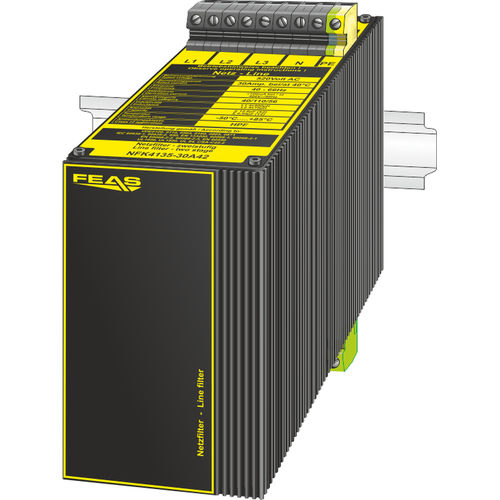 Filtro electrónico paso banda - NFK4135-30A42-H - FEAS GmbH - pasivo / compacto / trifásico
