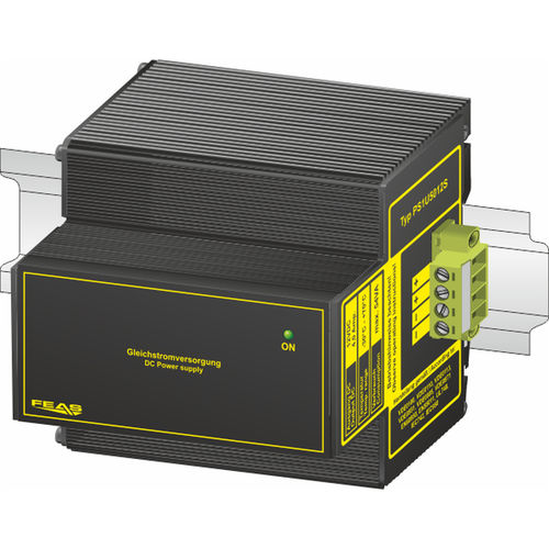 Alimentación eléctrica en riel DIN - PS1U5012S - FEAS GmbH - AC/DC / de salida simple / con protección contra cortocircuitos