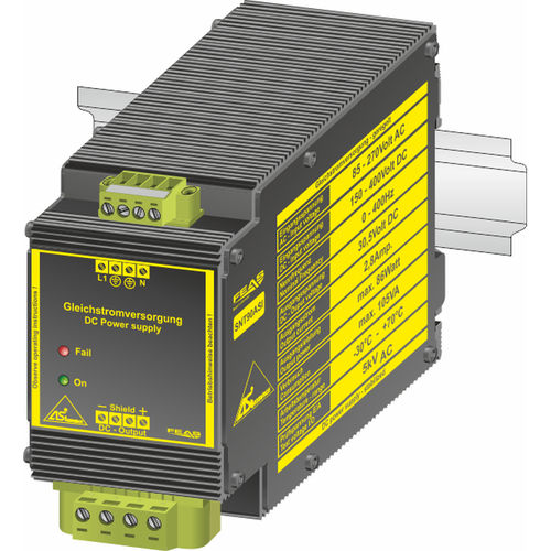 Alimentación eléctrica conmutada - SNT90ASi - FEAS GmbH - en riel DIN / DC/DC / AC/DC