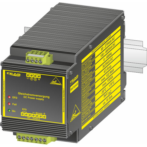 Alimentación eléctrica conmutada - SNT92ASi - FEAS GmbH - en riel DIN / DC/DC / AC/DC