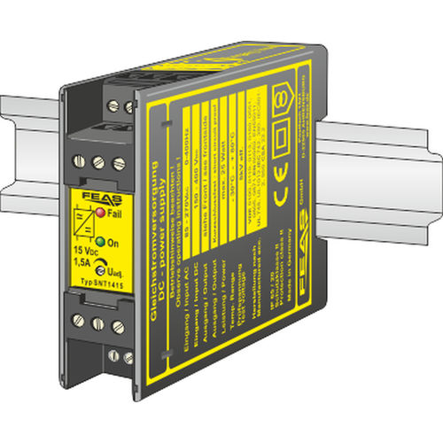 Alimentación eléctrica para iluminación LED - SNT1415 - FEAS GmbH - en riel DIN / DC/DC / AC/DC