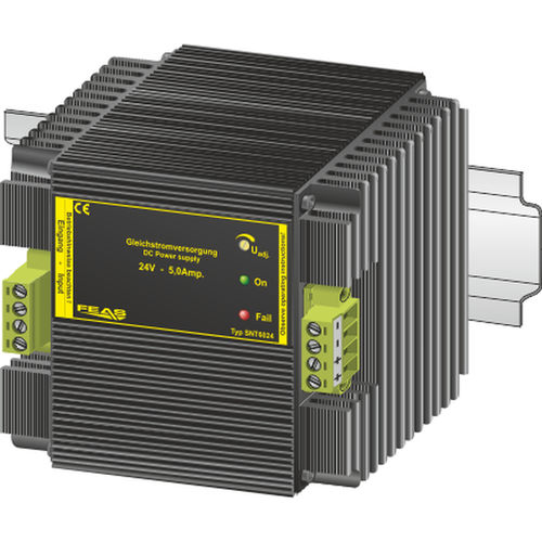 Alimentación eléctrica en riel DIN - SNT6024 - FEAS GmbH - AC/DC / de salida simple / conmutada