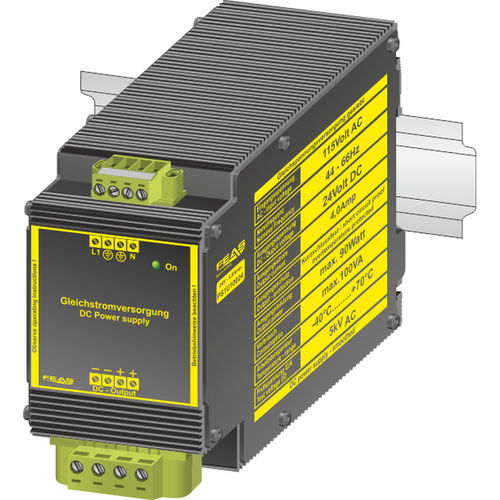 Alimentación eléctrica no regulada - PS1U10012 - FEAS GmbH - en riel DIN / AC/DC / de salida simple