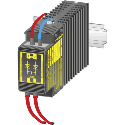 Módulo de redundancia para alimentaciónes eléctricas DC - RZM01-100 - FEAS GmbH