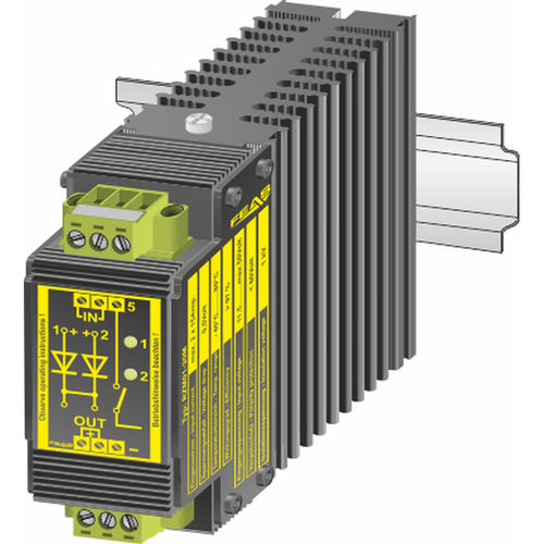 Módulo de redundancia para alimentaciónes eléctricas DC - RZM01-30M - FEAS GmbH - reglable
