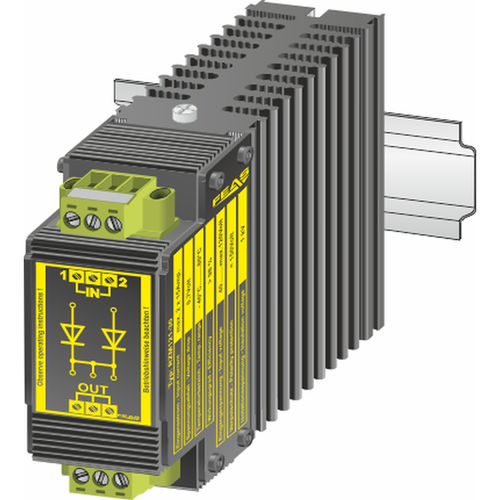 Módulo de redundancia para alimentaciónes eléctricas DC - RZM121-30 - FEAS GmbH - reglable