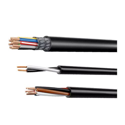 Cable eléctrico multinúcleo - Adascar® - LEONI Cable Solutions - de alimentación / blindado / redondo