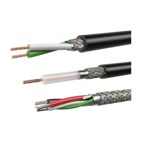 Cable eléctrico de datos - Dacar® series - LEONI Cable Solutions - coaxial / blindado / para antena