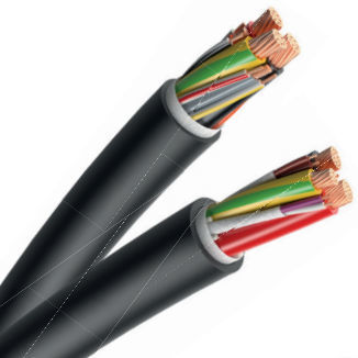 Cable eléctrico para cargadores de vehículos eléctricos - LEONI Cable Solutions - de alimentación / de alta potencia / refrigerado por agua
