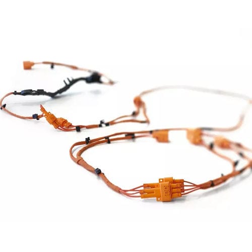 Arnés de cables eléctricos de alta tensión - LEONI Cable Solutions - para automóvil