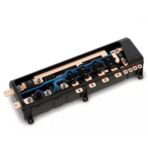 Caja de conexiones empotrable - LEONI Cable Solutions - de plástico / de metal / DC