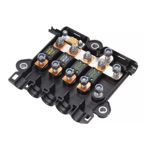 Caja de pared - LEONI Cable Solutions - modular / de metal / para distribución eléctrica baja tensión