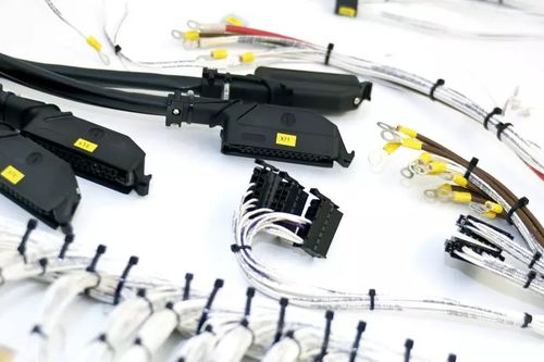 Arnés de cables eléctricos de control - LEONI Cable Solutions - con conector integrado