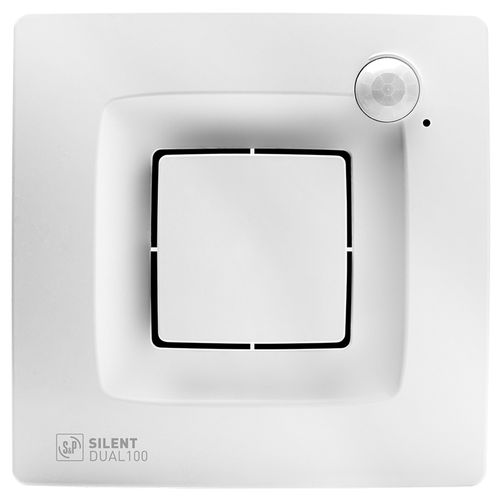 Ventilador extractor - SILENT DUAL Series - Soler & Palau - silencioso / axial / de circulación de aire