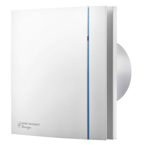 Ventilador extractor - SILENT DESIGN ECOWATT Series - Soler & Palau - silencioso / de alta eficacia / axial
