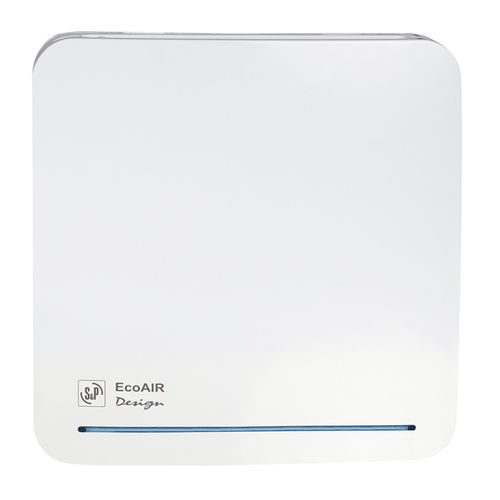 Ventilador extractor - EcoAIR DESIGN ECOWATT Series - Soler & Palau - de pared / centrífugo / DC