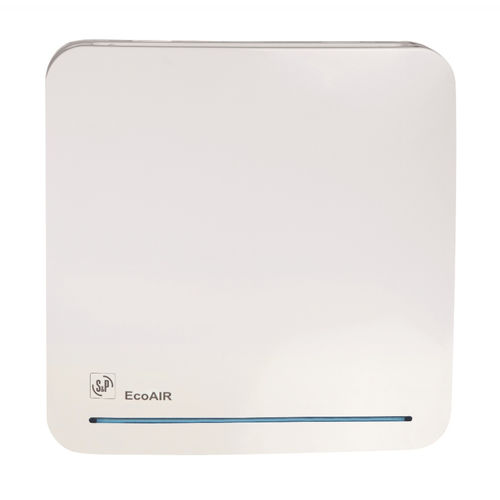 Ventilador extractor - ECOAIR LC ECOWATT Series - Soler & Palau - de pared / silencioso / centrífugo