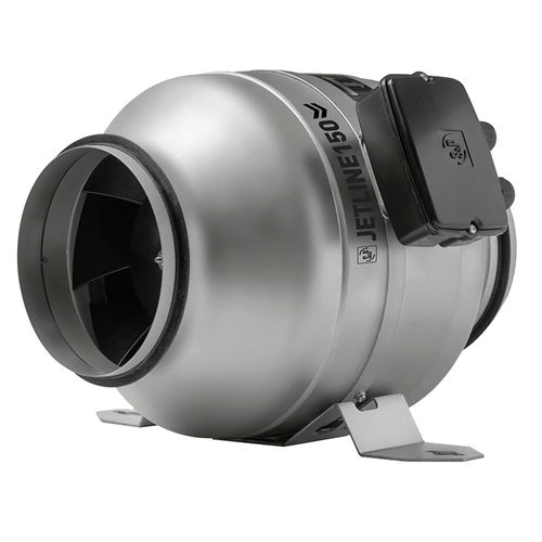 Ventilador canalizable - JETLINE ECOWATT Series - Soler & Palau - IP44 / centrífugo / 230 V CA