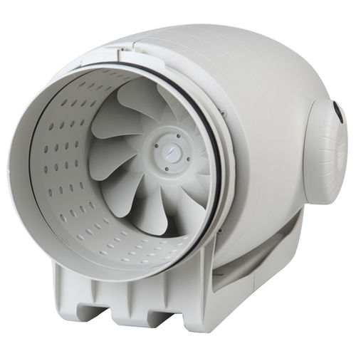 Ventilador canalizable - TD-SILENT ECOWATT Series - Soler & Palau - de bajo ruido / IP44 / de caudal mixto