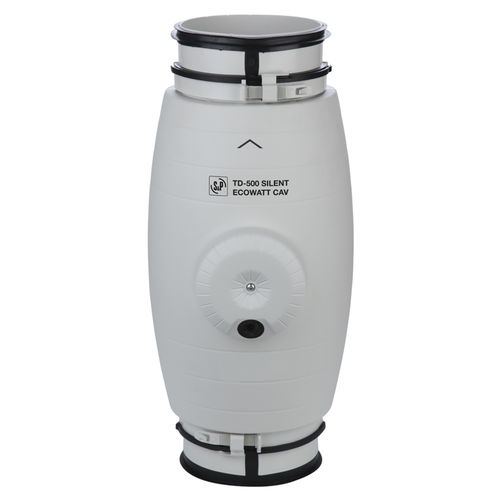 Ventilador canalizable - TD-SILENT ECOWATT CAV Series - Soler & Palau - de bajo ruido / IP44 / de caudal mixto