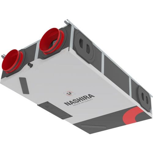 Unidad de ventilación de doble flujo - NASHIRA S series - Soler & Palau - de alto rendimiento