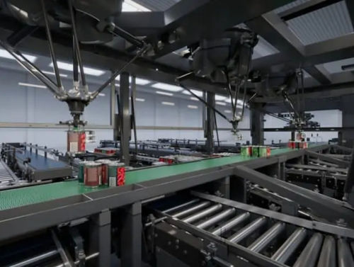 Robot articulado - TRAPO GmbH - delta / 6 ejes / de empaque