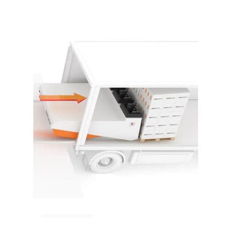 Sistema de carga automatizado - TLS3600 series - TRAPO GmbH - de camiones / para la industria agroalimentaria / para la industria del automóvil