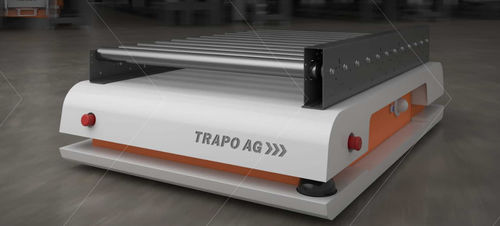 AGV de carga - TTS  - TRAPO GmbH - de rodillos motorizados