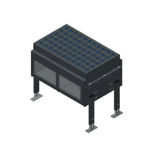 Sistema de descarga para máquina de alimentos - TRAPO GmbH - para la industria farmacéutica / modular