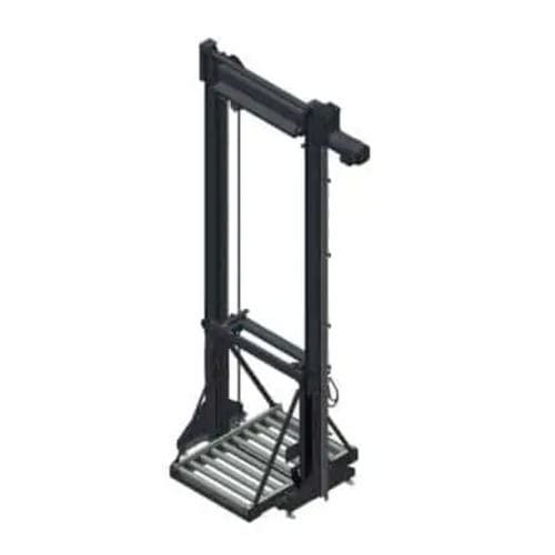 Transportador vertical - TRAPO GmbH - para la industria alimentaria / para la industria farmacéutica