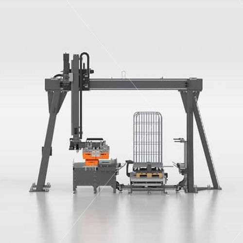 Robot de pórtico - HPS series  - TRAPO GmbH - 3 ejes / 2 ejes / de paletización