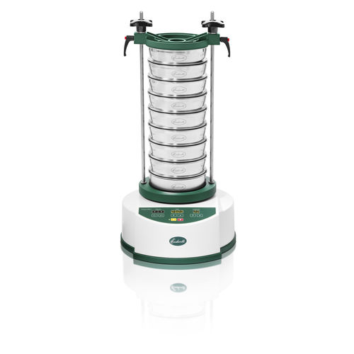 Tamizadora de análisis para tamizado húmedo - OCTAGON 200CL - Endecotts - para tamizado en seco / de control / vibratoria circular
